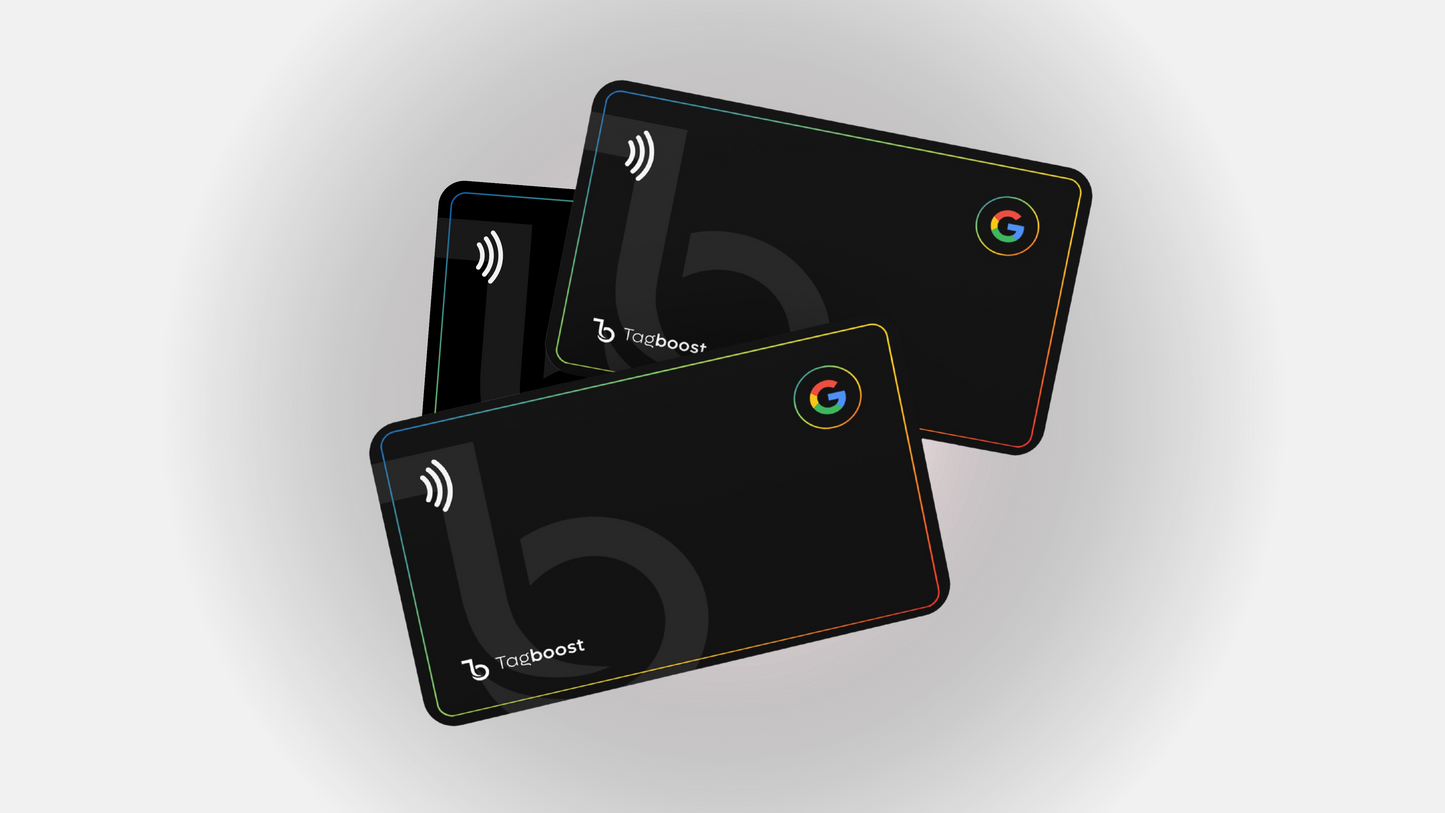 Super promoção: 3x Cartão de avaliação Google